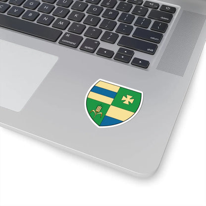 Coa Hungary Town Bolhó (Hungary) (Coat of Arms) STICKER Vinyl Kiss-Cut Decal - The Sticker Space