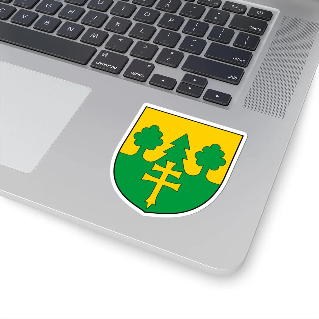 Coa Hungary Town Borota (Hungary) (Coat of Arms) STICKER Vinyl Kiss-Cut Decal - The Sticker Space