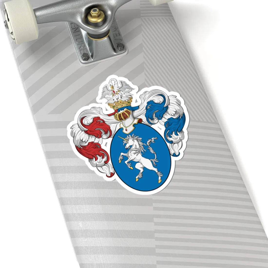 Coa Hungary Town Borsodbota (Hungary) (Coat of Arms) STICKER Vinyl Kiss-Cut Decal - The Sticker Space