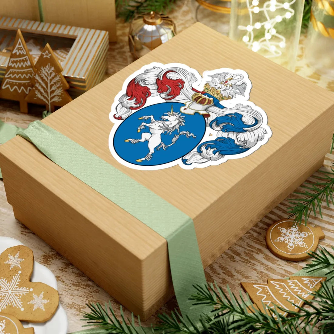 Coa Hungary Town Borsodbota (Hungary) (Coat of Arms) STICKER Vinyl Kiss-Cut Decal - The Sticker Space