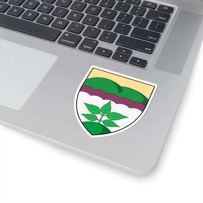 Coa Hungary Town Borzavár (Hungary) (Coat of Arms) STICKER Vinyl Kiss-Cut Decal - The Sticker Space