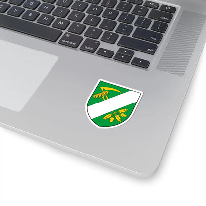Coa Hungary Town Bürüs (Hungary) (Coat of Arms) STICKER Vinyl Kiss-Cut Decal - The Sticker Space