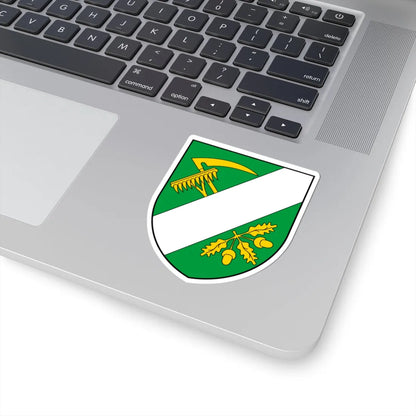 Coa Hungary Town Bürüs (Hungary) (Coat of Arms) STICKER Vinyl Kiss-Cut Decal - The Sticker Space