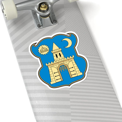 Coa Hungary Town Budapest 5th (Hungary) (Coat of Arms) STICKER Vinyl Kiss-Cut Decal - The Sticker Space