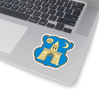 Coa Hungary Town Budapest 5th (Hungary) (Coat of Arms) STICKER Vinyl Kiss-Cut Decal - The Sticker Space