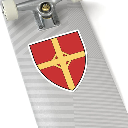Coa Hungary Town Budapest 6th (Hungary) (Coat of Arms) STICKER Vinyl Kiss-Cut Decal - The Sticker Space
