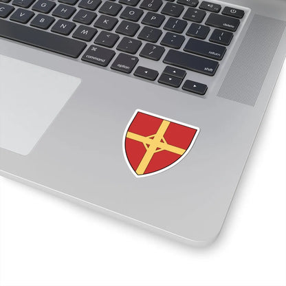 Coa Hungary Town Budapest 6th (Hungary) (Coat of Arms) STICKER Vinyl Kiss-Cut Decal - The Sticker Space