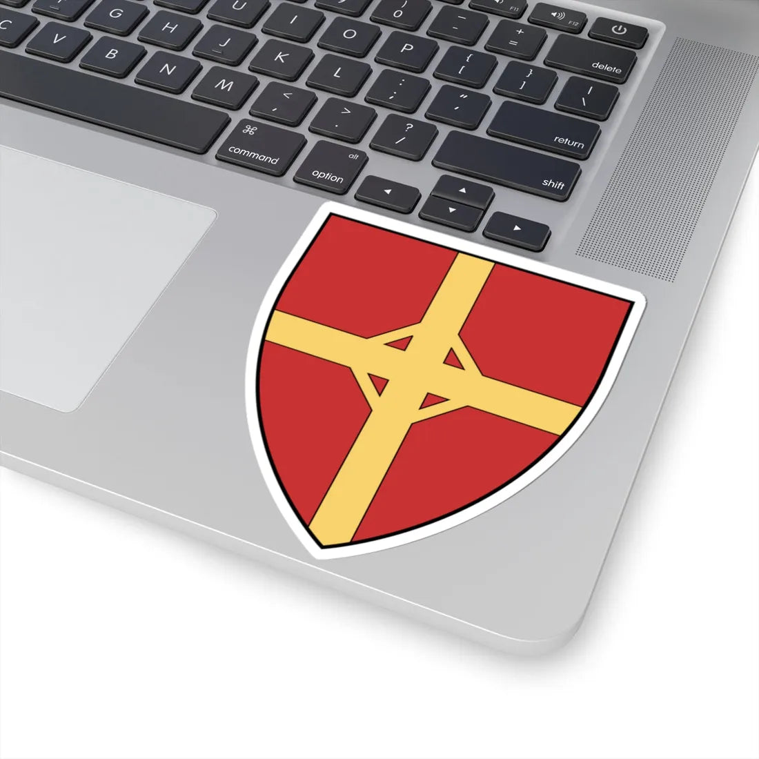 Coa Hungary Town Budapest 6th (Hungary) (Coat of Arms) STICKER Vinyl Kiss-Cut Decal - The Sticker Space