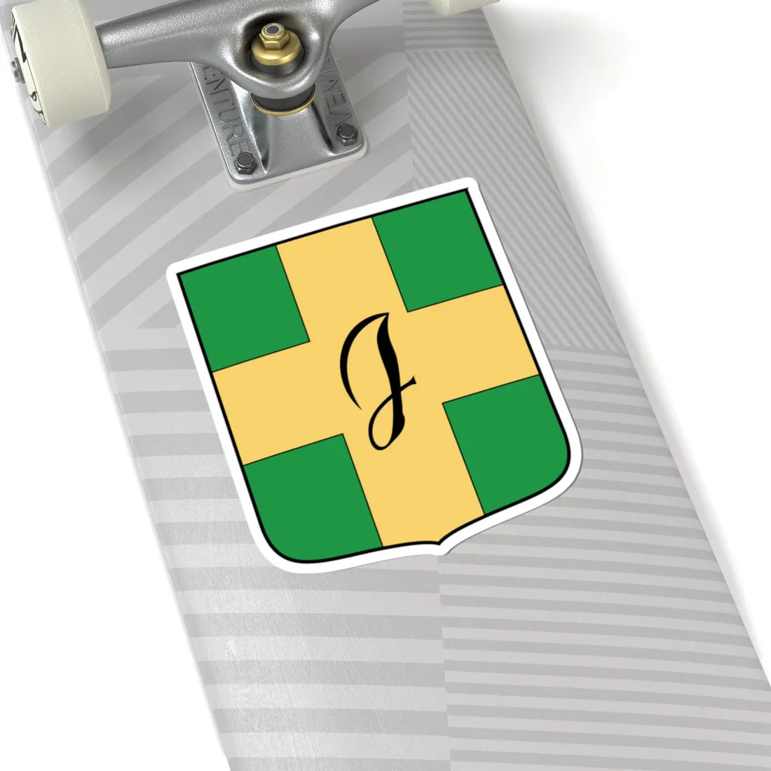 Coa Hungary Town Budapest 8th 1996-2012 (Hungary) (Coat of Arms) STICKER Vinyl Kiss-Cut Decal - The Sticker Space