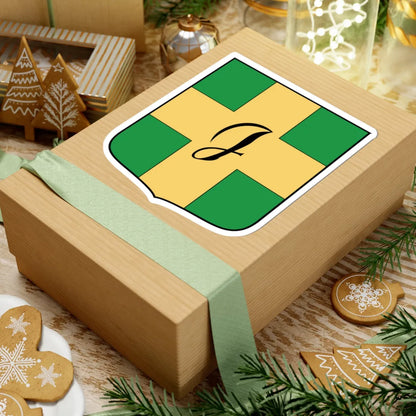 Coa Hungary Town Budapest 8th 1996-2012 (Hungary) (Coat of Arms) STICKER Vinyl Kiss-Cut Decal - The Sticker Space