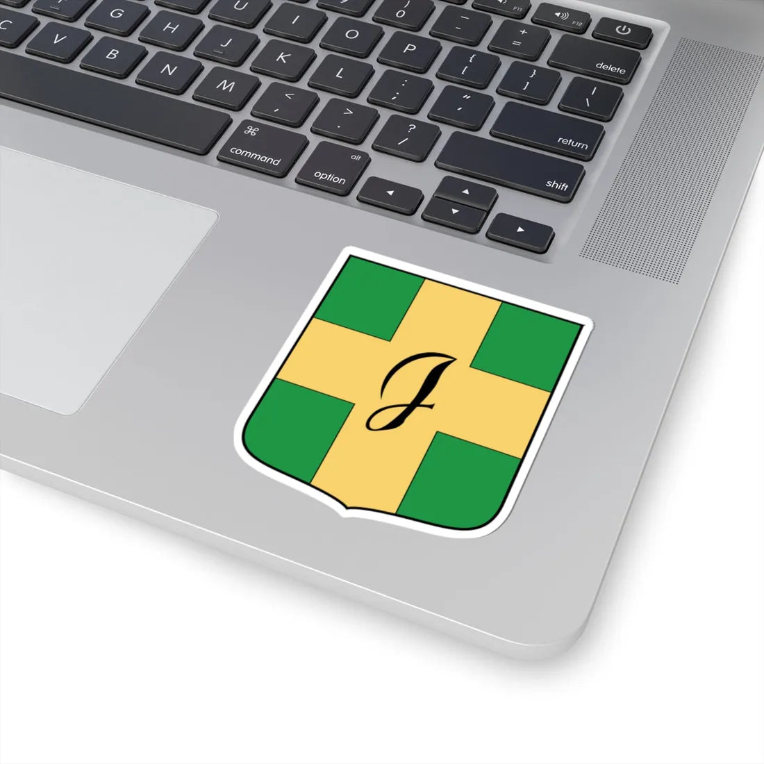 Coa Hungary Town Budapest 8th 1996-2012 (Hungary) (Coat of Arms) STICKER Vinyl Kiss-Cut Decal - The Sticker Space