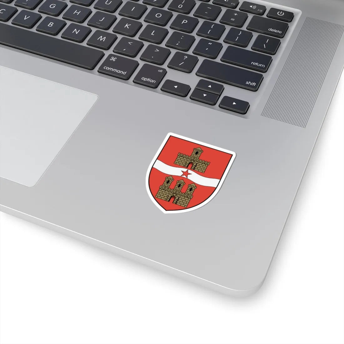 Coa Hungary Town Budapest History (Hungary) (Coat of Arms) STICKER Vinyl Kiss-Cut Decal - The Sticker Space