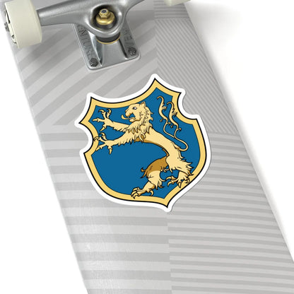 Coa Hungary Town Cegléd (Hungary) (Coat of Arms) STICKER Vinyl Kiss-Cut Decal - The Sticker Space