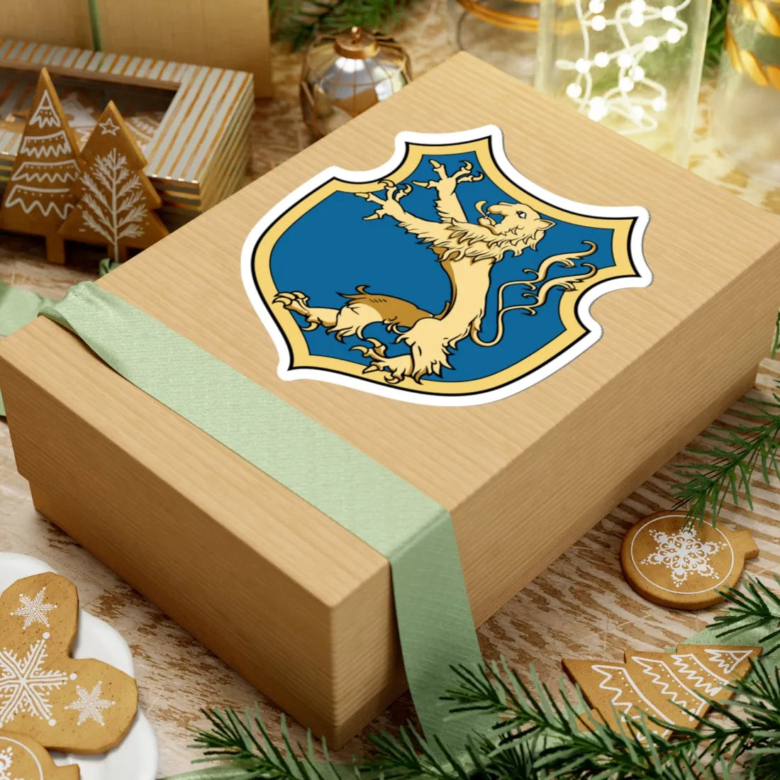 Coa Hungary Town Cegléd (Hungary) (Coat of Arms) STICKER Vinyl Kiss-Cut Decal - The Sticker Space