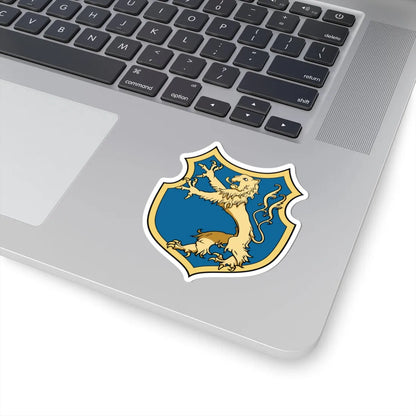 Coa Hungary Town Cegléd (Hungary) (Coat of Arms) STICKER Vinyl Kiss-Cut Decal - The Sticker Space