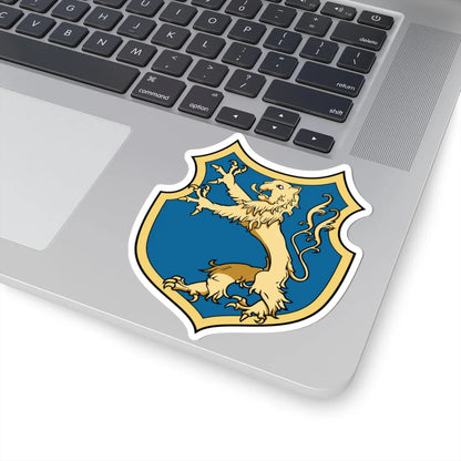 Coa Hungary Town Cegléd (Hungary) (Coat of Arms) STICKER Vinyl Kiss-Cut Decal - The Sticker Space