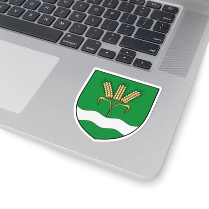 Coa Hungary Town Cégénydányád (Hungary) (Coat of Arms) STICKER Vinyl Kiss-Cut Decal - The Sticker Space