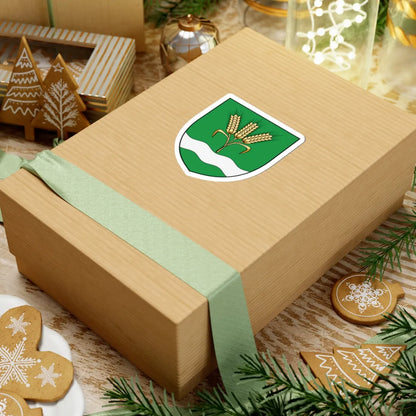 Coa Hungary Town Cégénydányád (Hungary) (Coat of Arms) STICKER Vinyl Kiss-Cut Decal - The Sticker Space