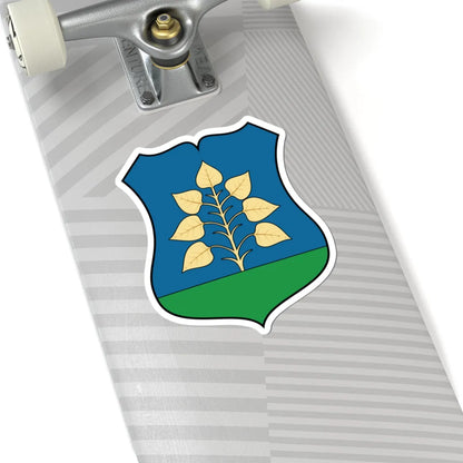 Coa Hungary Town Csanádalberti (Hungary) (Coat of Arms) STICKER Vinyl Kiss-Cut Decal - The Sticker Space
