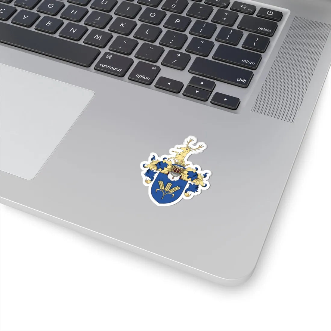 Coa Hungary Town Csebény big (Hungary) (Coat of Arms) STICKER Vinyl Kiss-Cut Decal - The Sticker Space