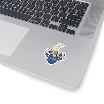Coa Hungary Town Csebény big (Hungary) (Coat of Arms) STICKER Vinyl Kiss-Cut Decal - The Sticker Space
