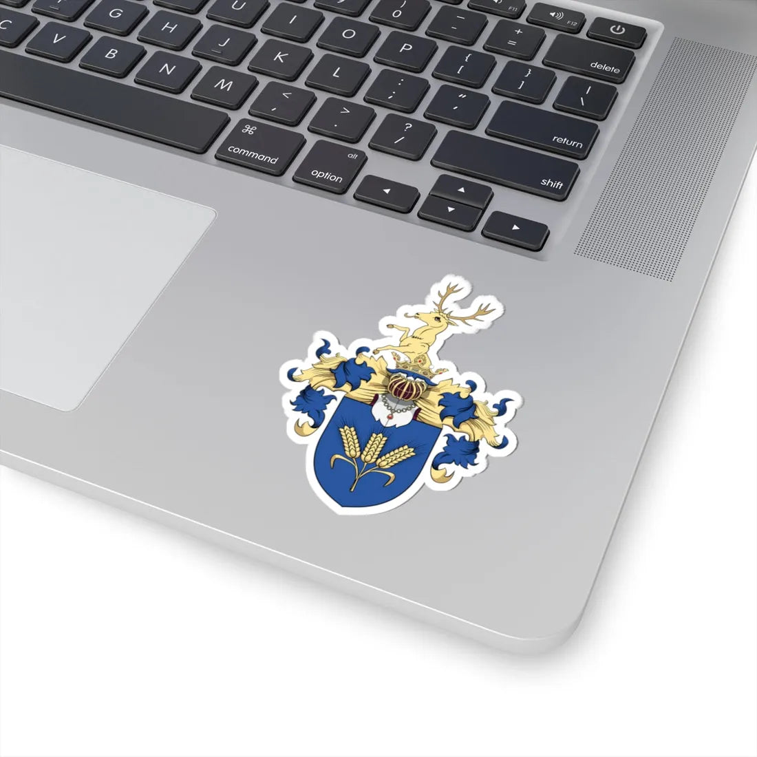 Coa Hungary Town Csebény big (Hungary) (Coat of Arms) STICKER Vinyl Kiss-Cut Decal - The Sticker Space