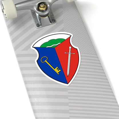 Coa Hungary Town Cserháthaláp (Hungary) (Coat of Arms) STICKER Vinyl Kiss-Cut Decal - The Sticker Space