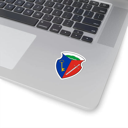 Coa Hungary Town Cserháthaláp (Hungary) (Coat of Arms) STICKER Vinyl Kiss-Cut Decal - The Sticker Space
