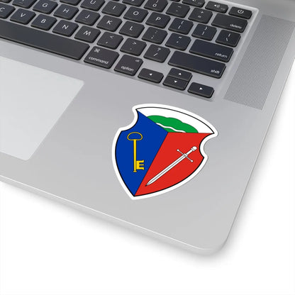 Coa Hungary Town Cserháthaláp (Hungary) (Coat of Arms) STICKER Vinyl Kiss-Cut Decal - The Sticker Space