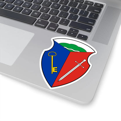 Coa Hungary Town Cserháthaláp (Hungary) (Coat of Arms) STICKER Vinyl Kiss-Cut Decal - The Sticker Space