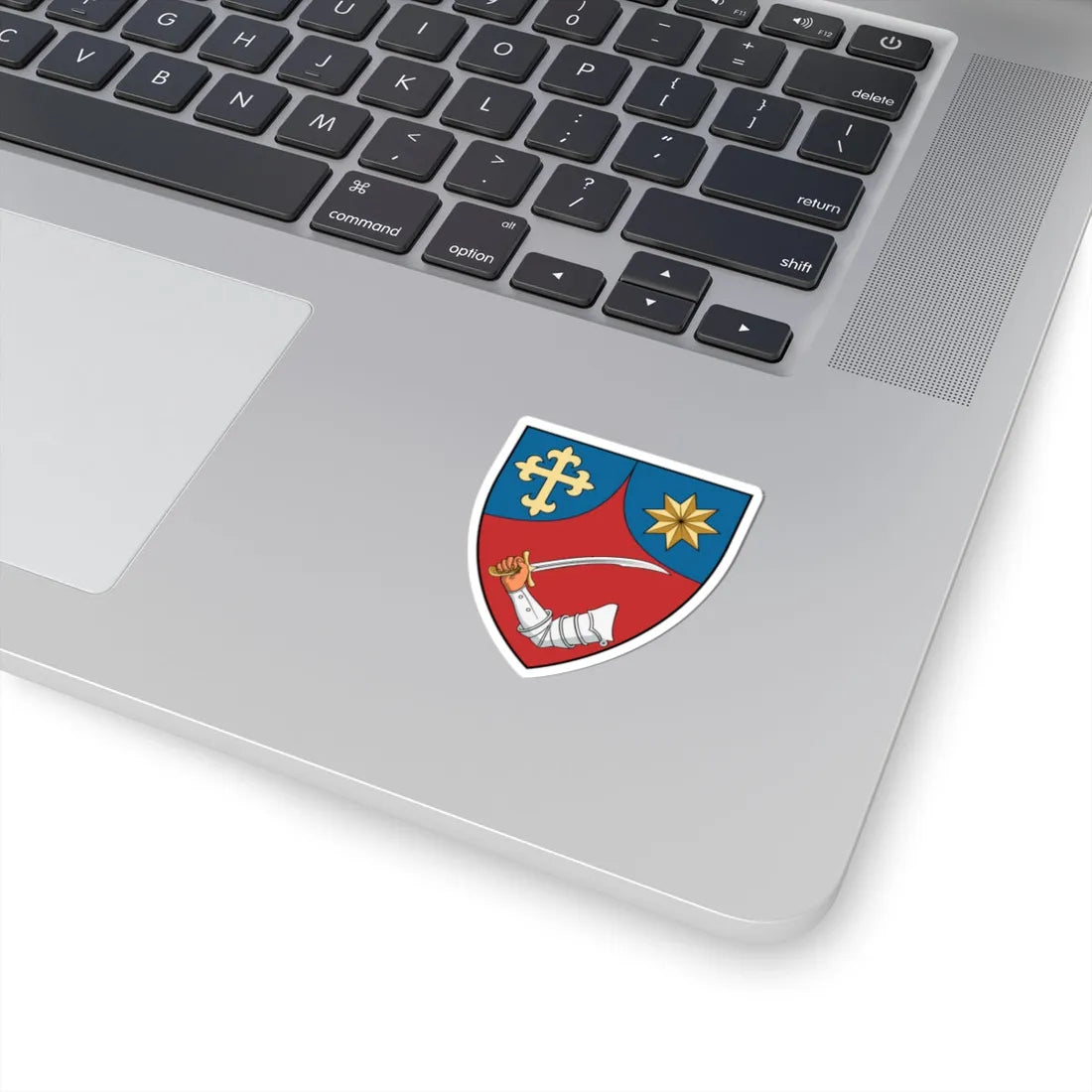 Coa Hungary Town Csertő (Hungary) (Coat of Arms) STICKER Vinyl Kiss-Cut Decal - The Sticker Space