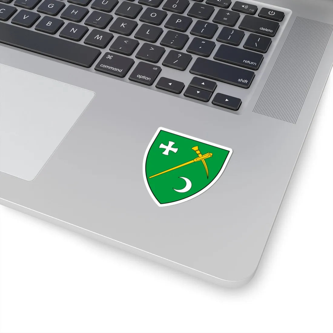 Coa Hungary Town Csákány (Hungary) (Coat of Arms) STICKER Vinyl Kiss-Cut Decal - The Sticker Space