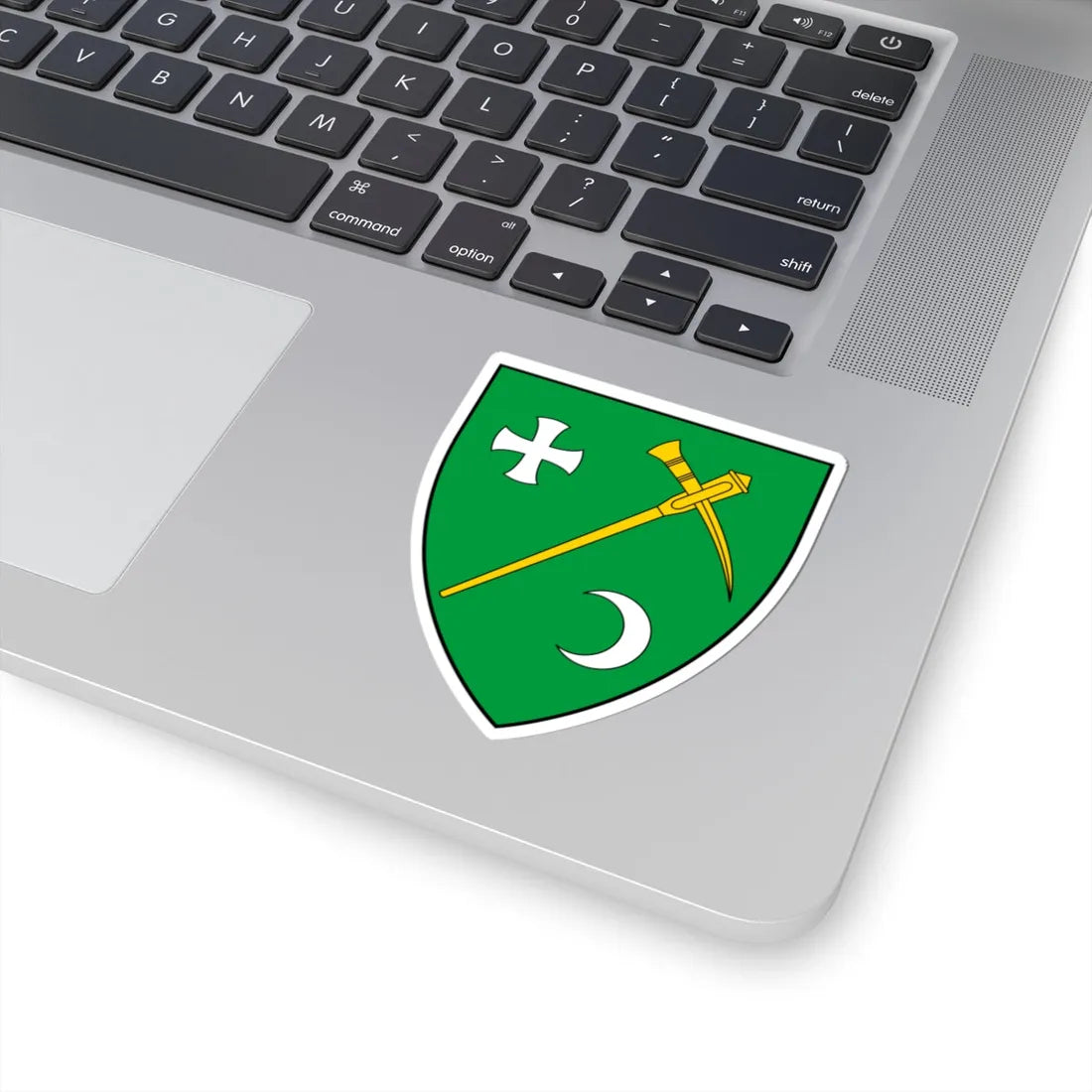 Coa Hungary Town Csákány (Hungary) (Coat of Arms) STICKER Vinyl Kiss-Cut Decal - The Sticker Space