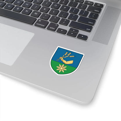 Coa Hungary Town Csorvás (Hungary) (Coat of Arms) STICKER Vinyl Kiss-Cut Decal - The Sticker Space