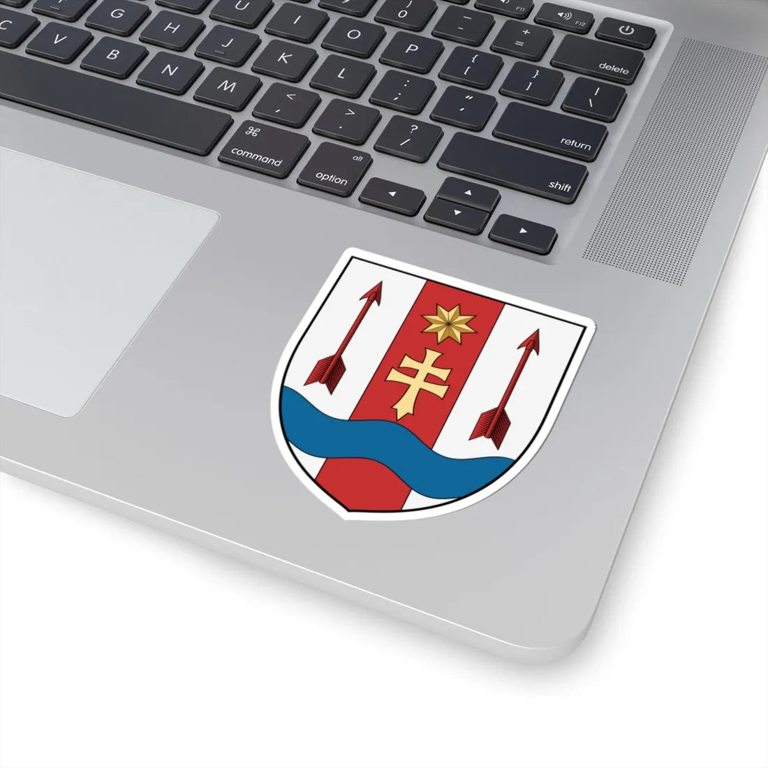 Coa Hungary Town Csép (Hungary) (Coat of Arms) STICKER Vinyl Kiss-Cut Decal - The Sticker Space