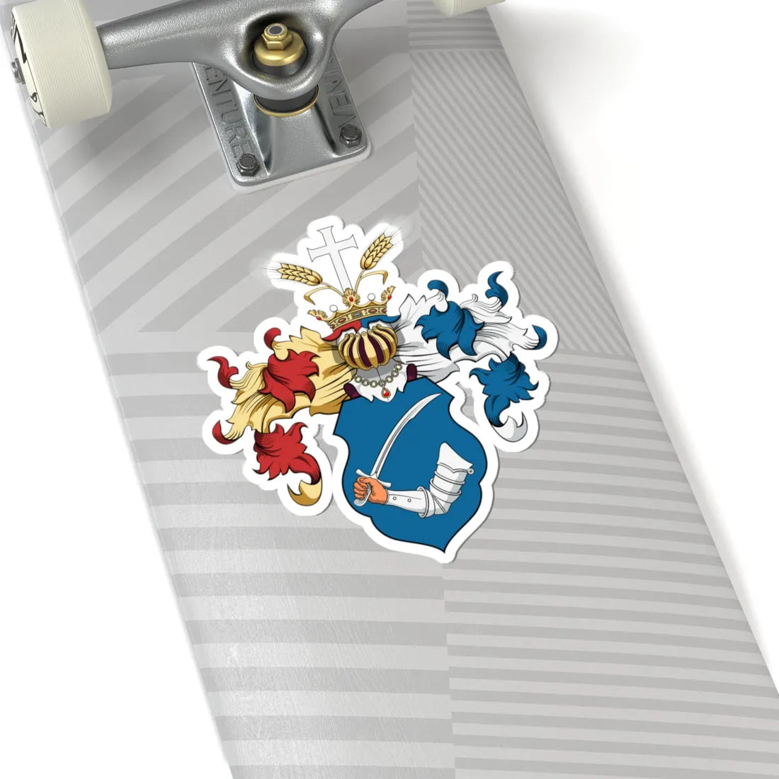 Coa Hungary Town Csépa big (Hungary) (Coat of Arms) STICKER Vinyl Kiss-Cut Decal - The Sticker Space