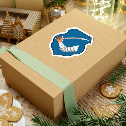 Coa Hungary Town Csépa (Hungary) (Coat of Arms) STICKER Vinyl Kiss-Cut Decal - The Sticker Space