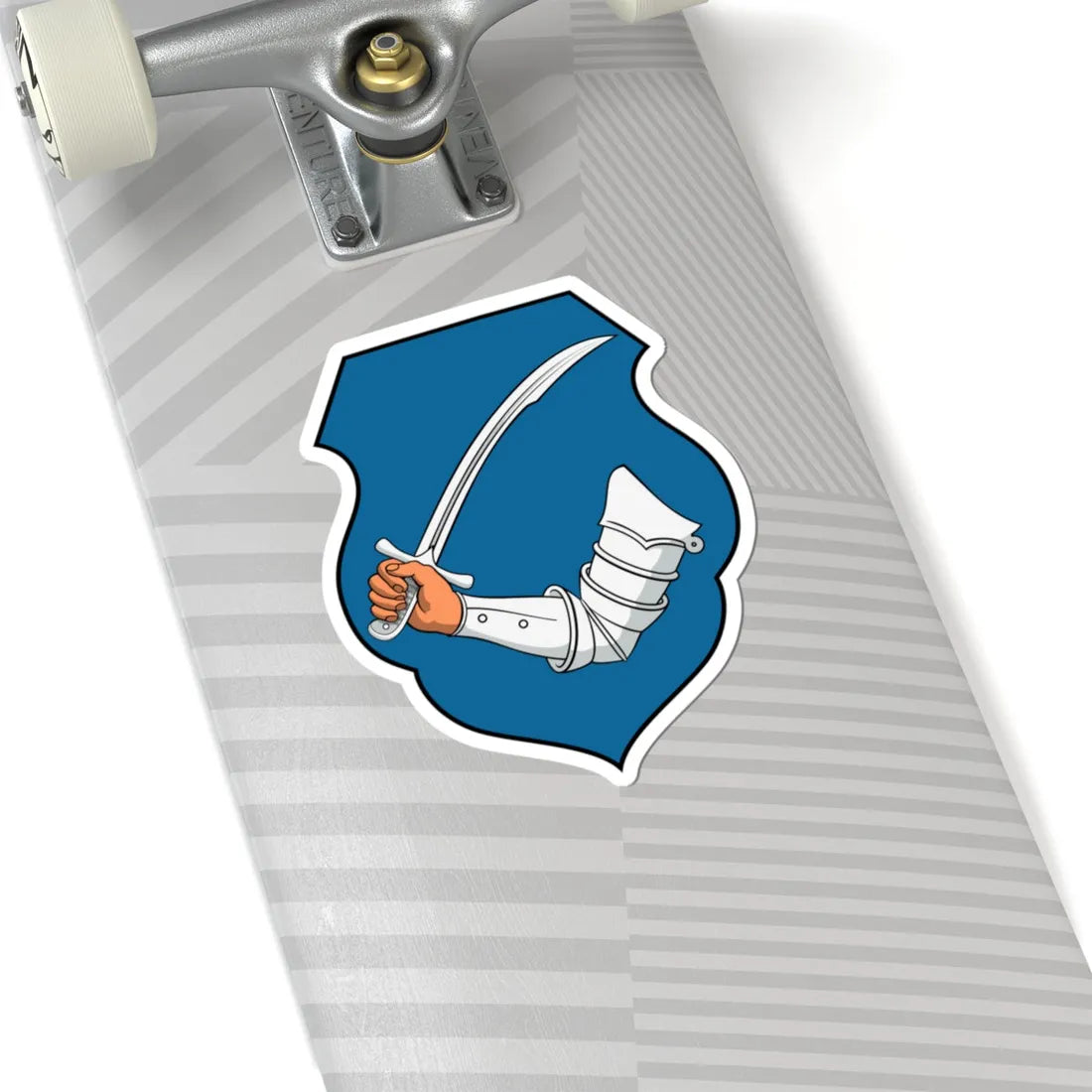 Coa Hungary Town Csépa (Hungary) (Coat of Arms) STICKER Vinyl Kiss-Cut Decal - The Sticker Space