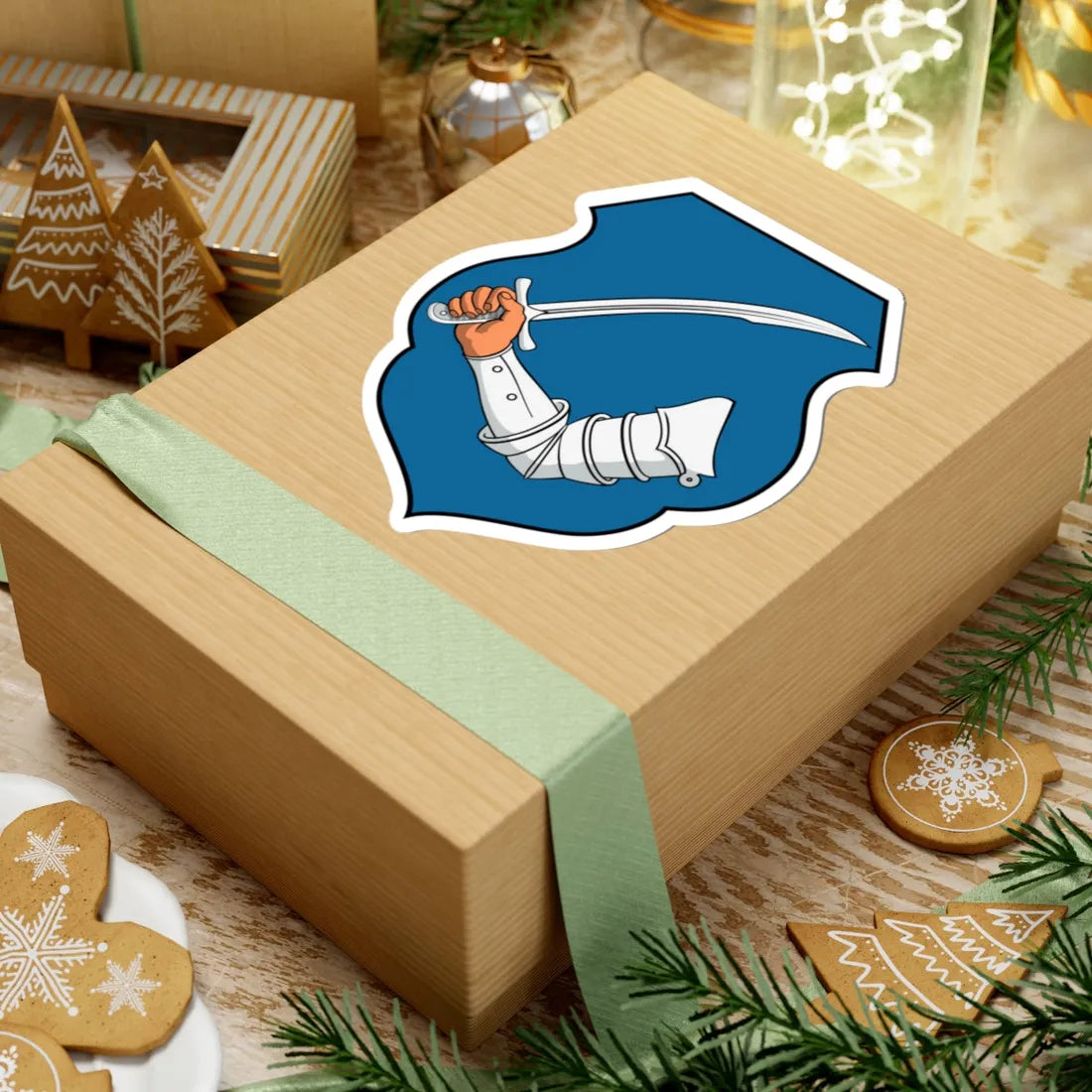 Coa Hungary Town Csépa (Hungary) (Coat of Arms) STICKER Vinyl Kiss-Cut Decal - The Sticker Space