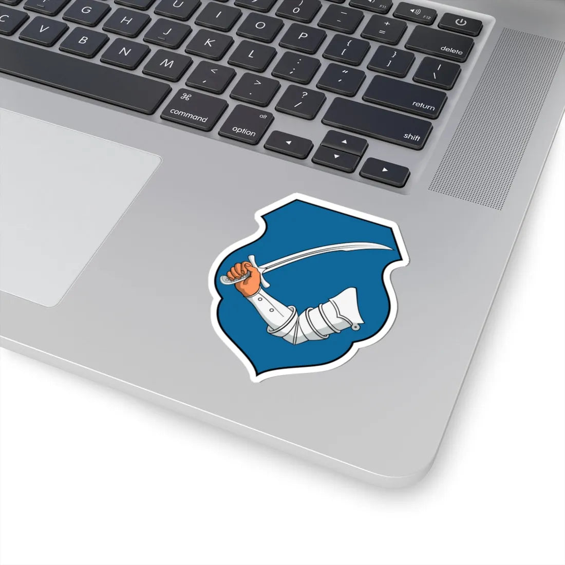 Coa Hungary Town Csépa (Hungary) (Coat of Arms) STICKER Vinyl Kiss-Cut Decal - The Sticker Space