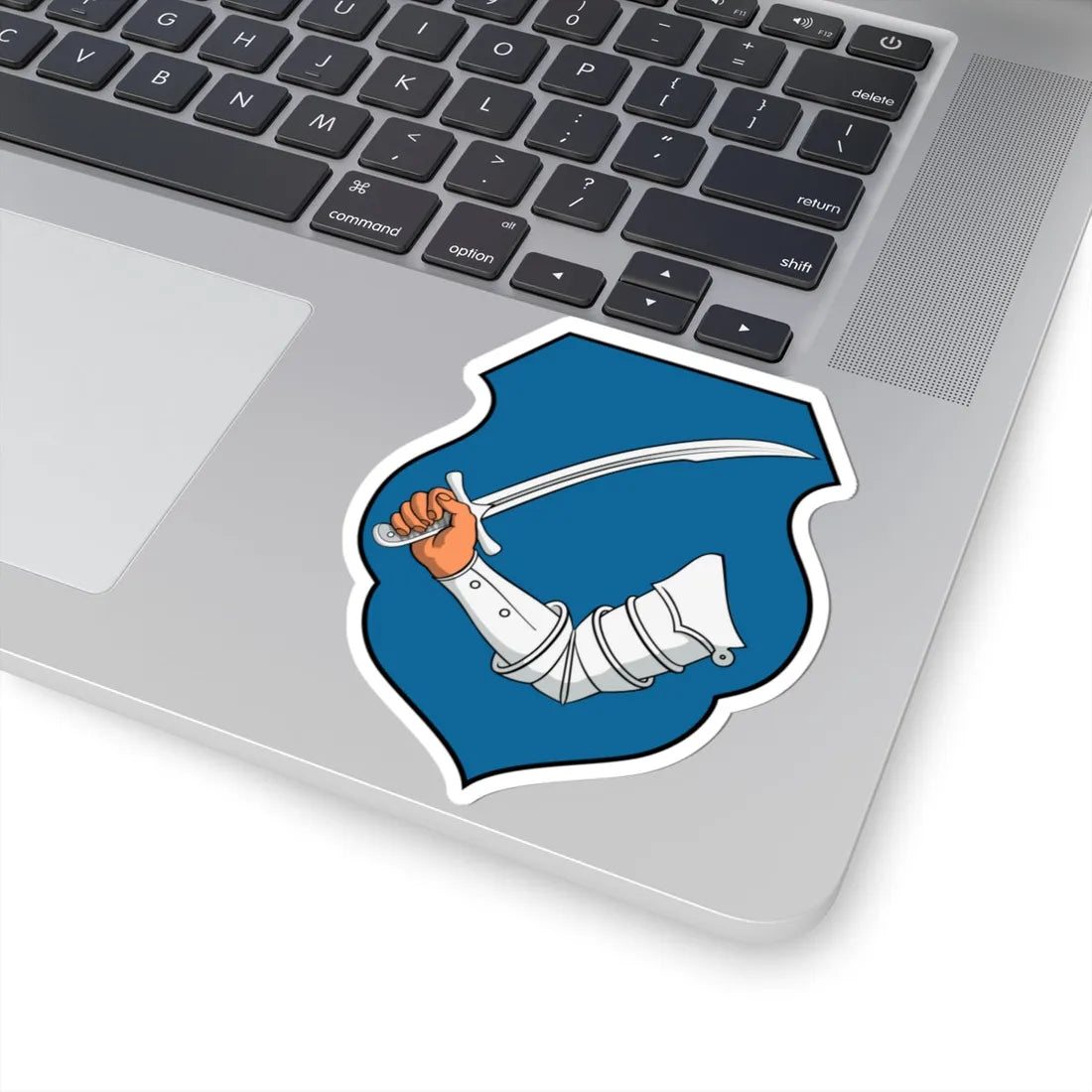 Coa Hungary Town Csépa (Hungary) (Coat of Arms) STICKER Vinyl Kiss-Cut Decal - The Sticker Space