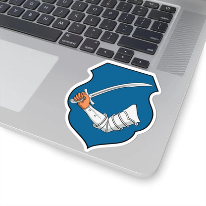 Coa Hungary Town Csépa (Hungary) (Coat of Arms) STICKER Vinyl Kiss-Cut Decal - The Sticker Space