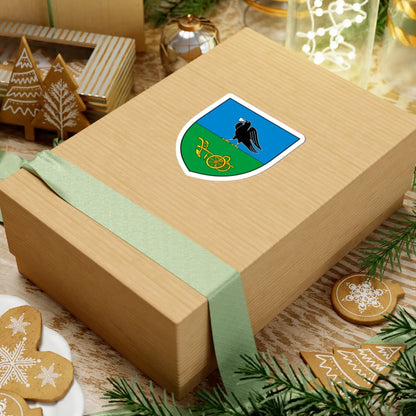 Coa Hungary Town Dabrony (Hungary) (Coat of Arms) STICKER Vinyl Kiss-Cut Decal - The Sticker Space