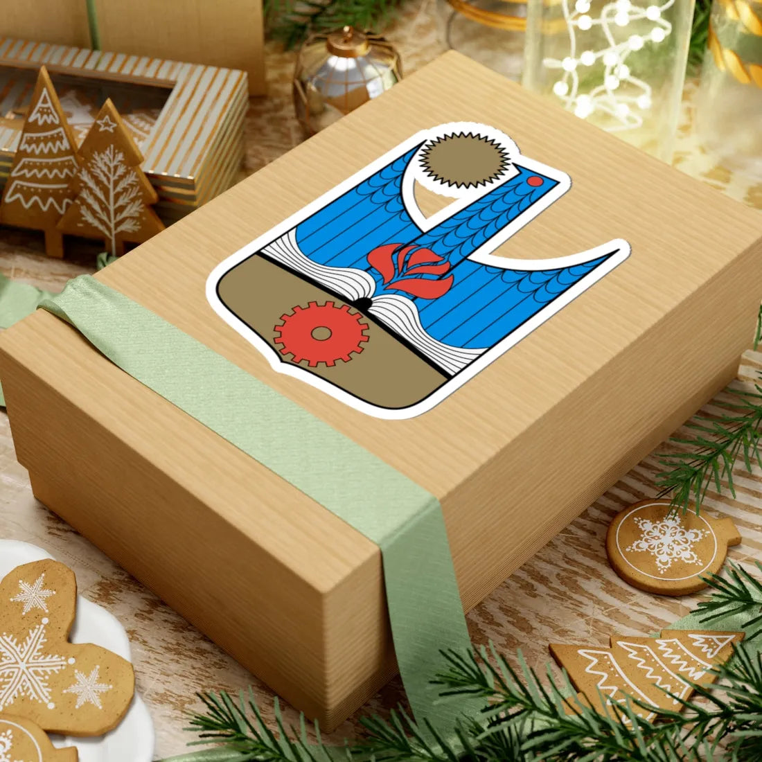 Coa Hungary Town Debrecen History (Hungary) (Coat of Arms) STICKER Vinyl Kiss-Cut Decal - The Sticker Space