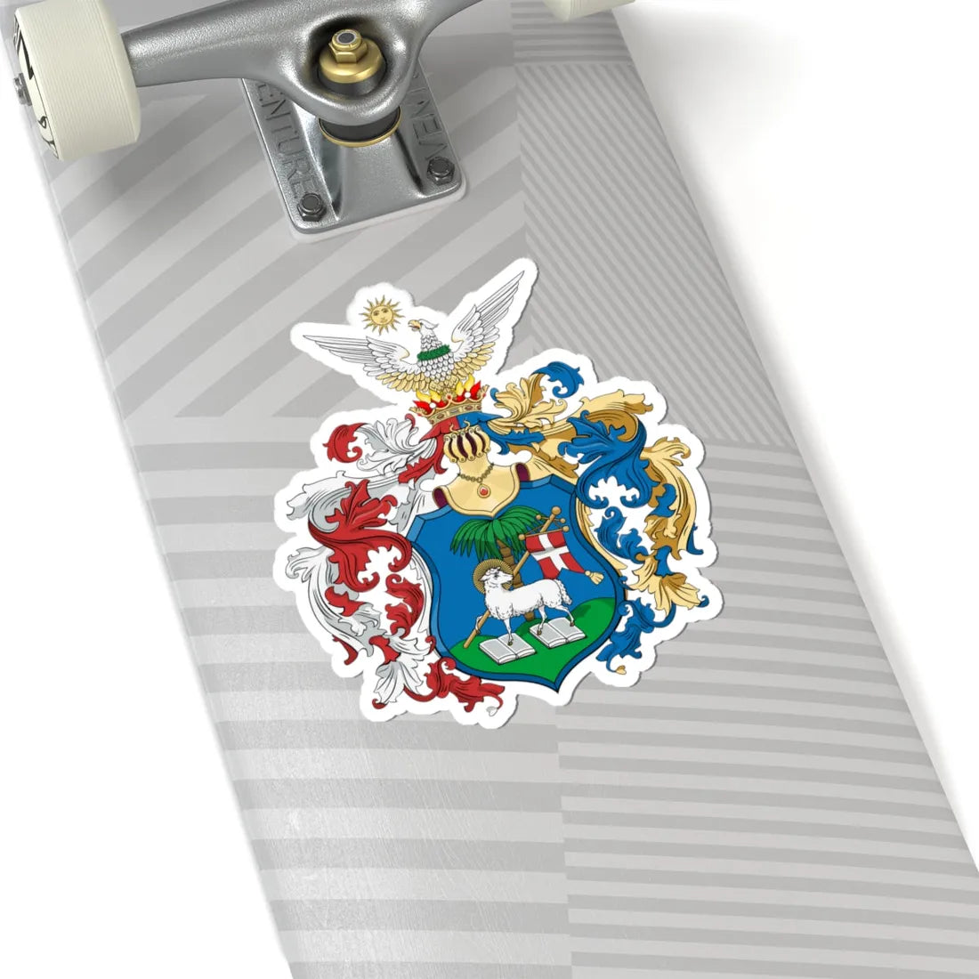 Coa Hungary Town Debrecen (Hungary) (Coat of Arms) STICKER Vinyl Kiss-Cut Decal - The Sticker Space