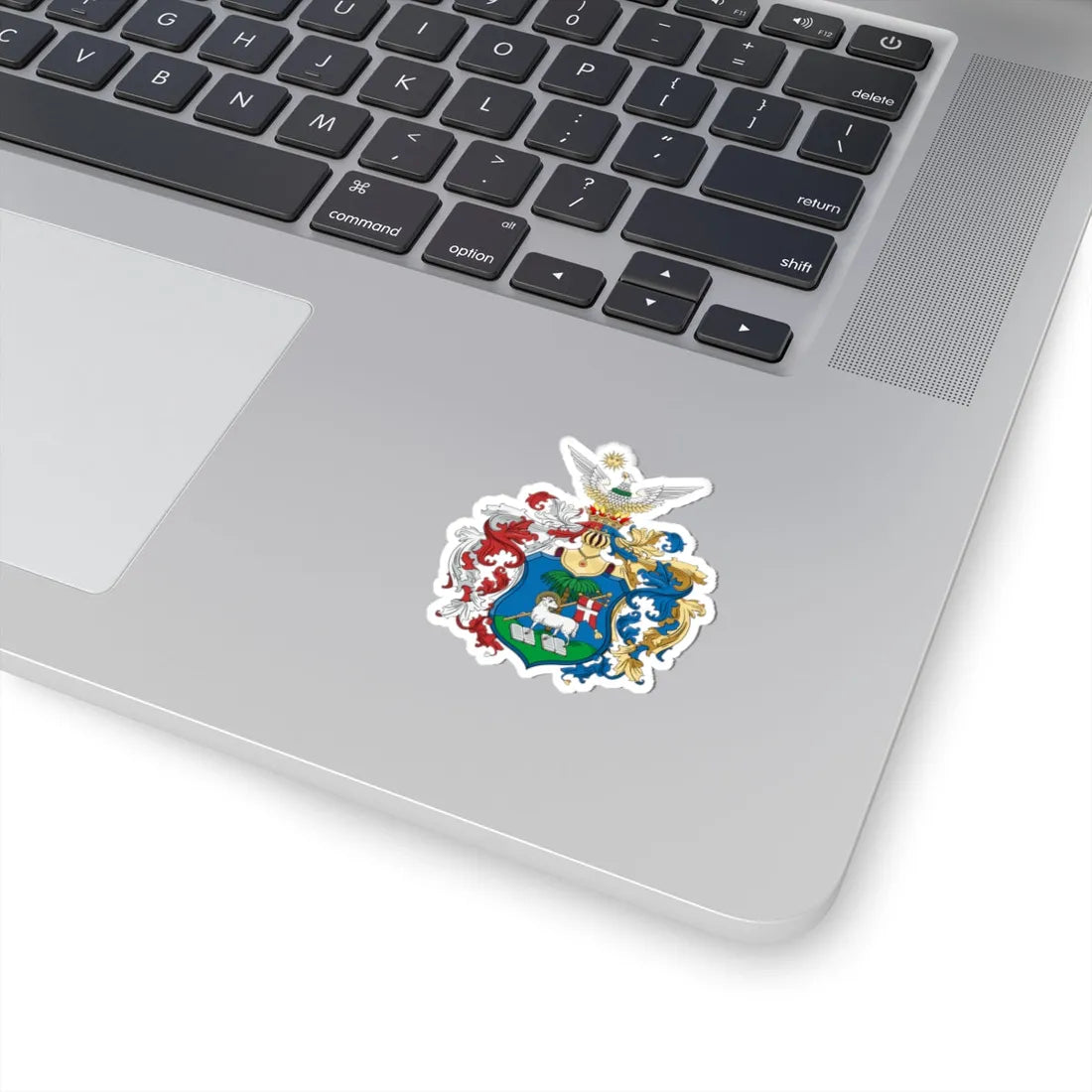 Coa Hungary Town Debrecen (Hungary) (Coat of Arms) STICKER Vinyl Kiss-Cut Decal - The Sticker Space