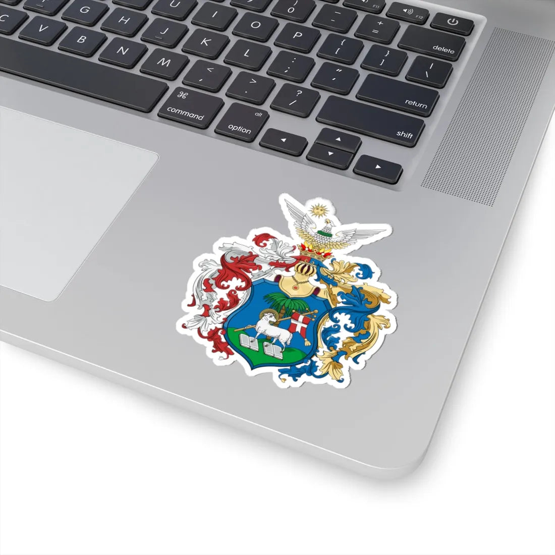 Coa Hungary Town Debrecen (Hungary) (Coat of Arms) STICKER Vinyl Kiss-Cut Decal - The Sticker Space