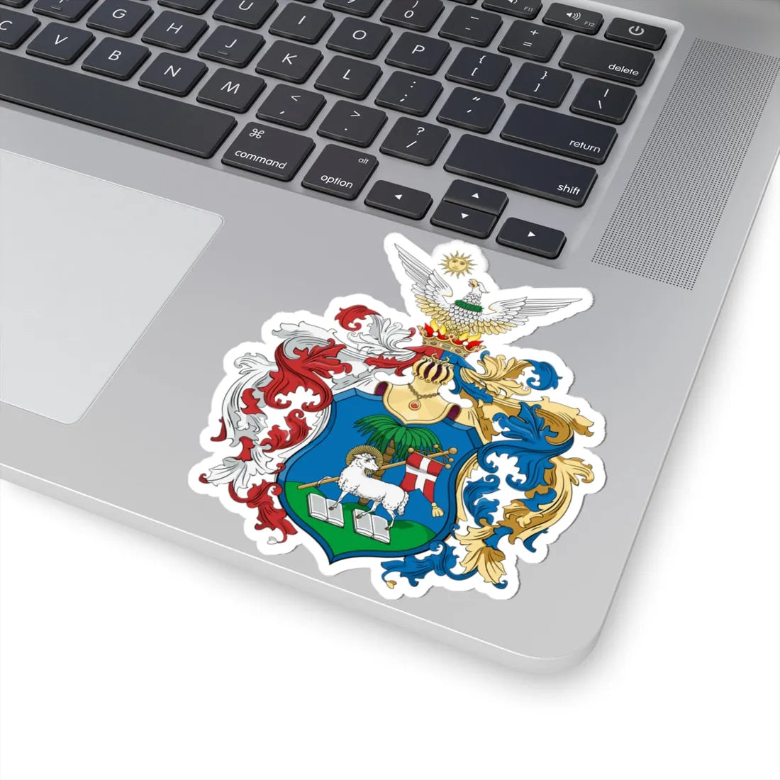 Coa Hungary Town Debrecen (Hungary) (Coat of Arms) STICKER Vinyl Kiss-Cut Decal - The Sticker Space