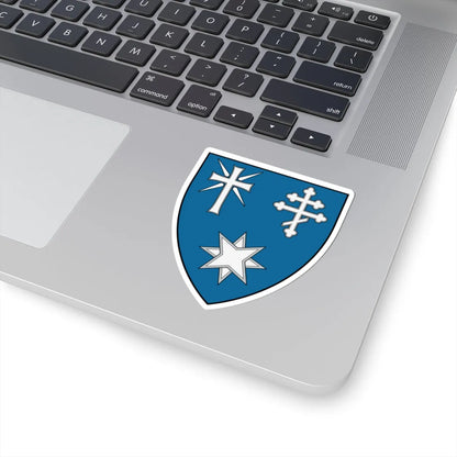 Coa Hungary Town Debréte (Hungary) (Coat of Arms) STICKER Vinyl Kiss-Cut Decal - The Sticker Space