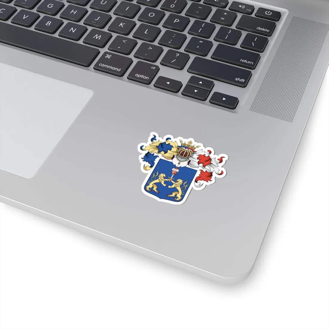 Coa Hungary Town Derecske big (Hungary) (Coat of Arms) STICKER Vinyl Kiss-Cut Decal - The Sticker Space
